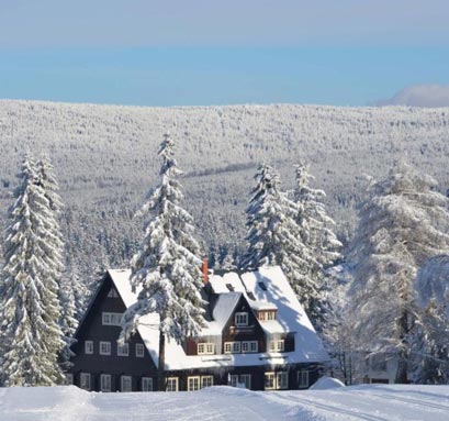 Prezidentska Ubernachten in Prezidentská Tschechien