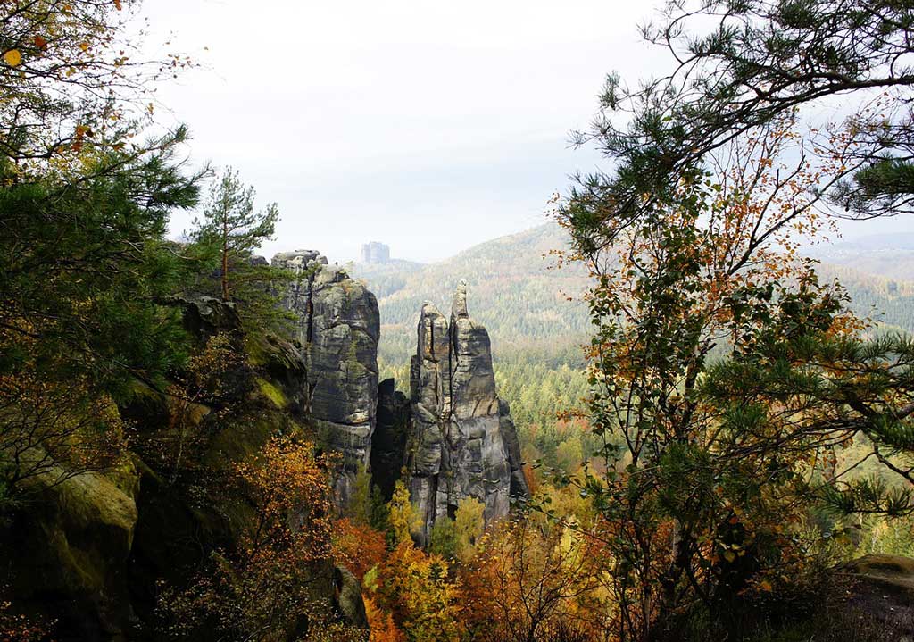 Schlechtwetter-Erlebnisse in der Sächsichen Schweiz