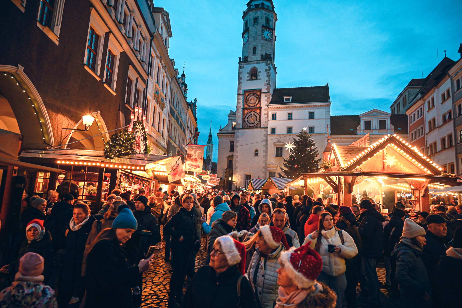 Die schönsten Weihnachtsmärkte in Ostsachsen