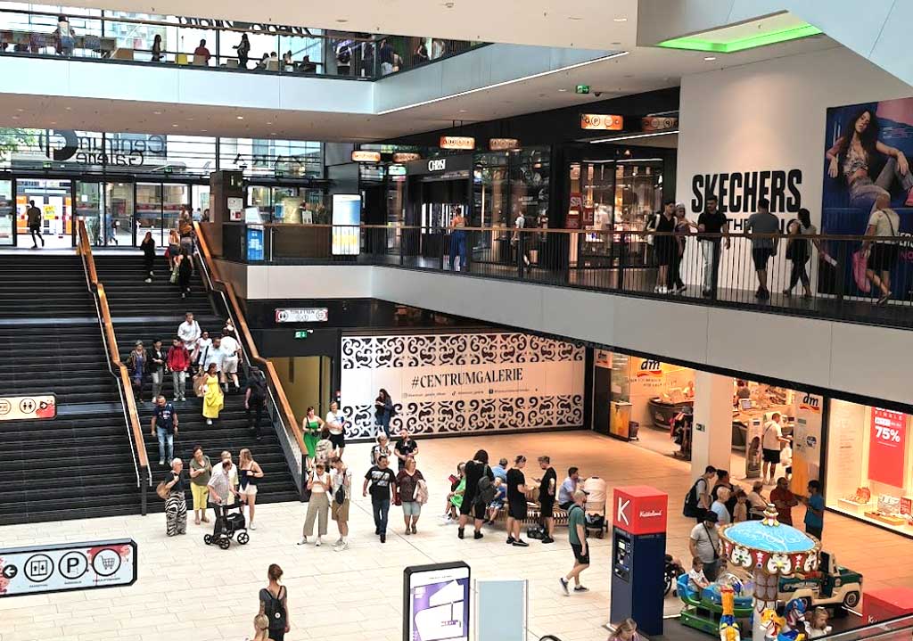 Shoppingcenter in Dresden