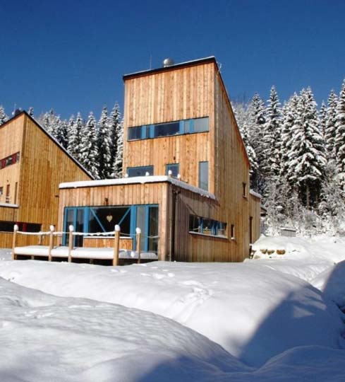 Spacious chalet Winterunterkunft Spacious chalet