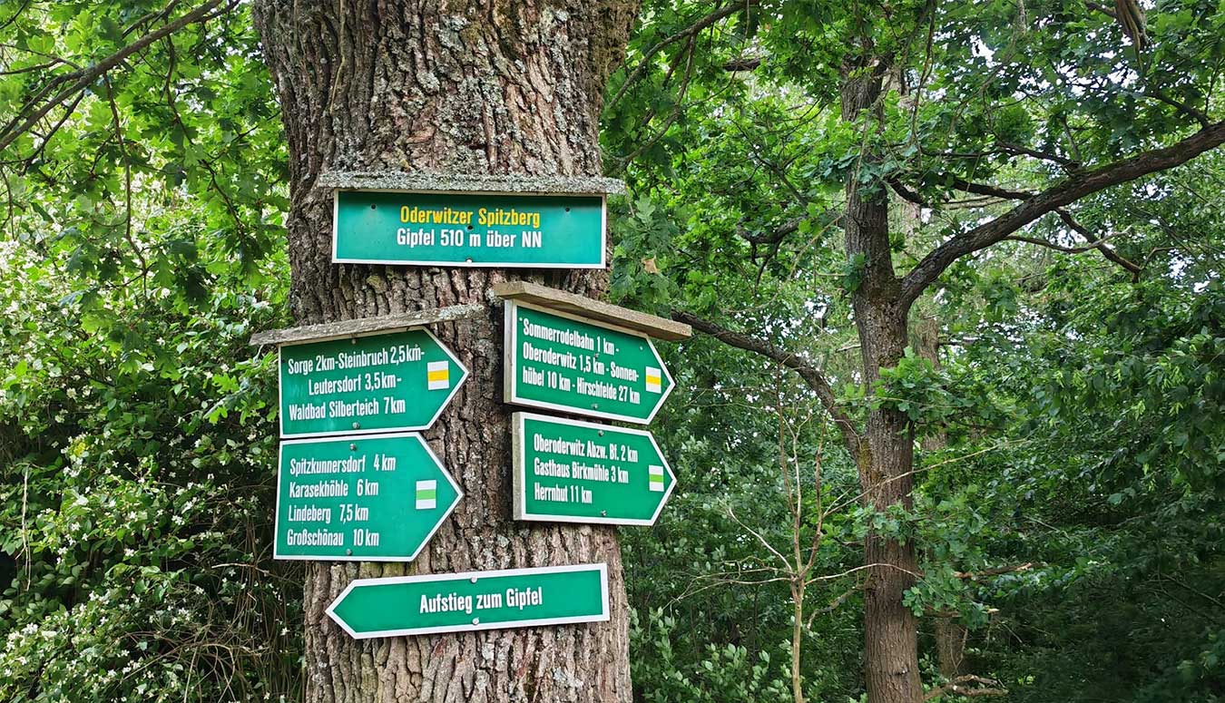 Spitzberg Richtung Leutersdorf