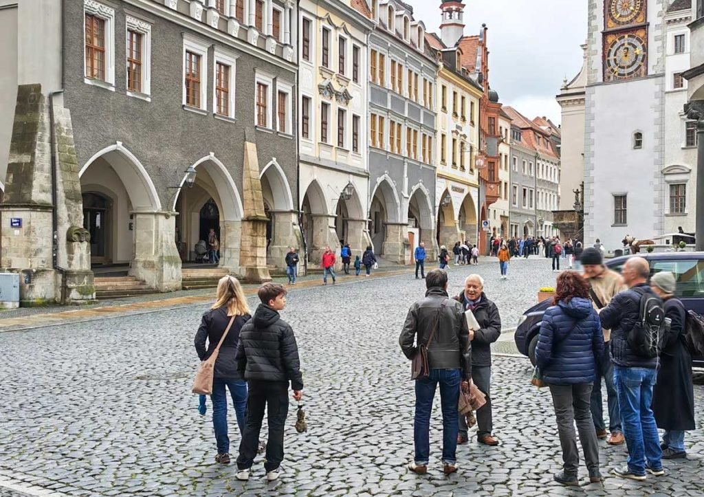 Stadtfuehrung Goerlitz und Zgorzelec Europastadt