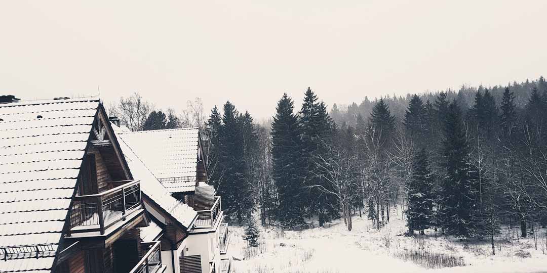 Szklarska Poręba Winterlandschaft