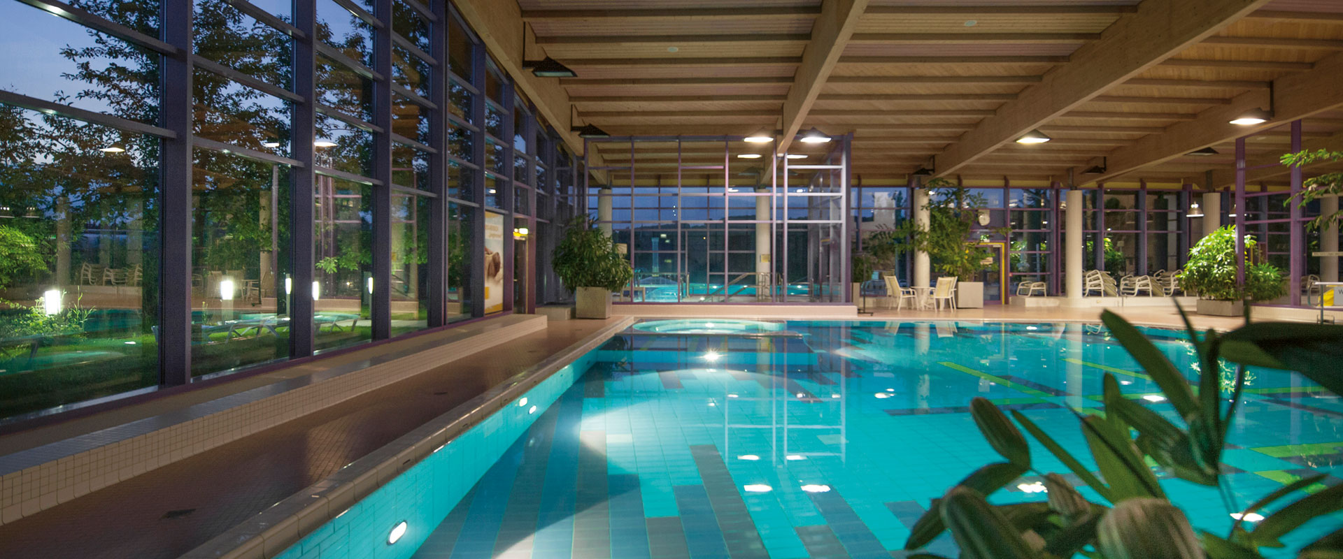Ausflug in die Silber-Therme Warmbad nach Wolkenstein