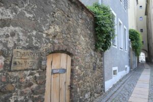 Verrätergasse am Obermarkt in Görlitz
