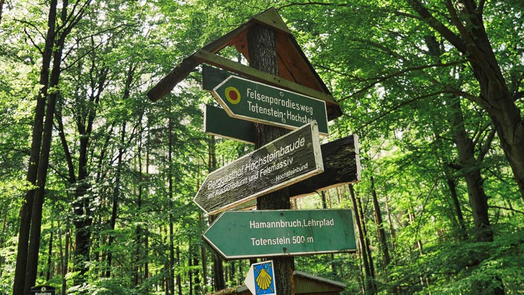 Wanderziele Koenigshainer Berge