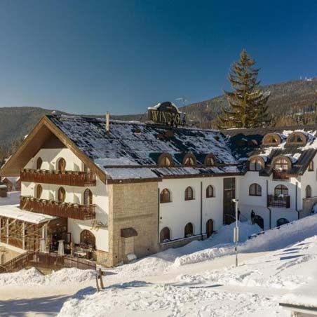 Wellness Hotel Windsor winter Übernachten im Wellness Hotel Windsor