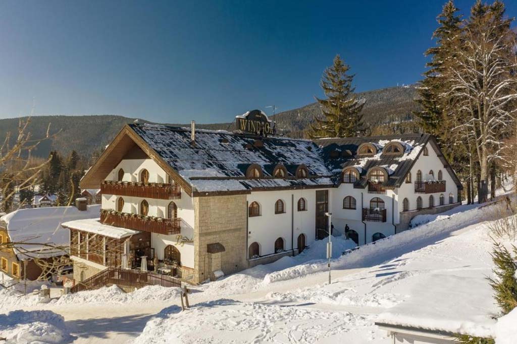 Wellness Hotel Windsor Wellness Hotel Windsor in Spindlermühle