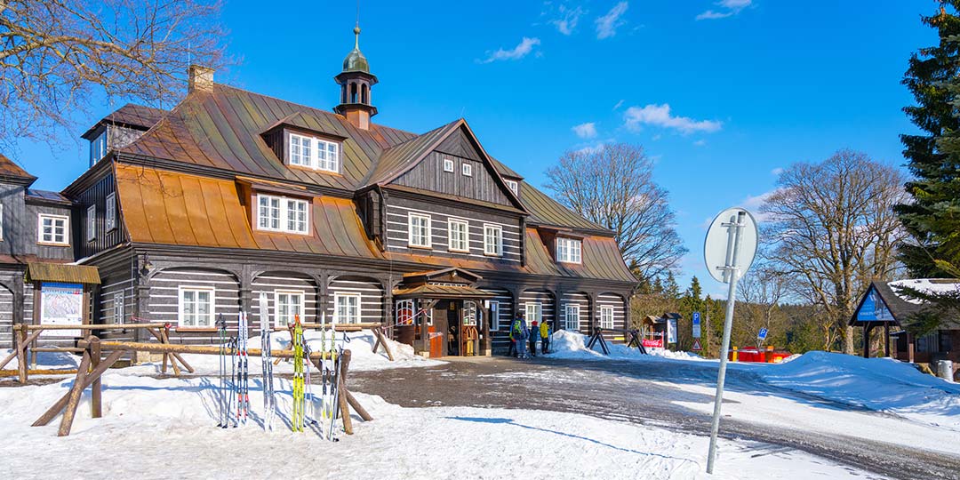 Tschechien Winterurlaub in Bedrichov