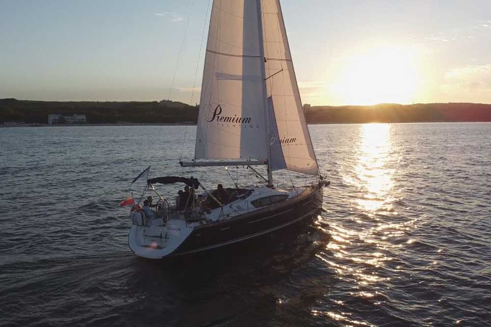 Yachttour nach Danzig