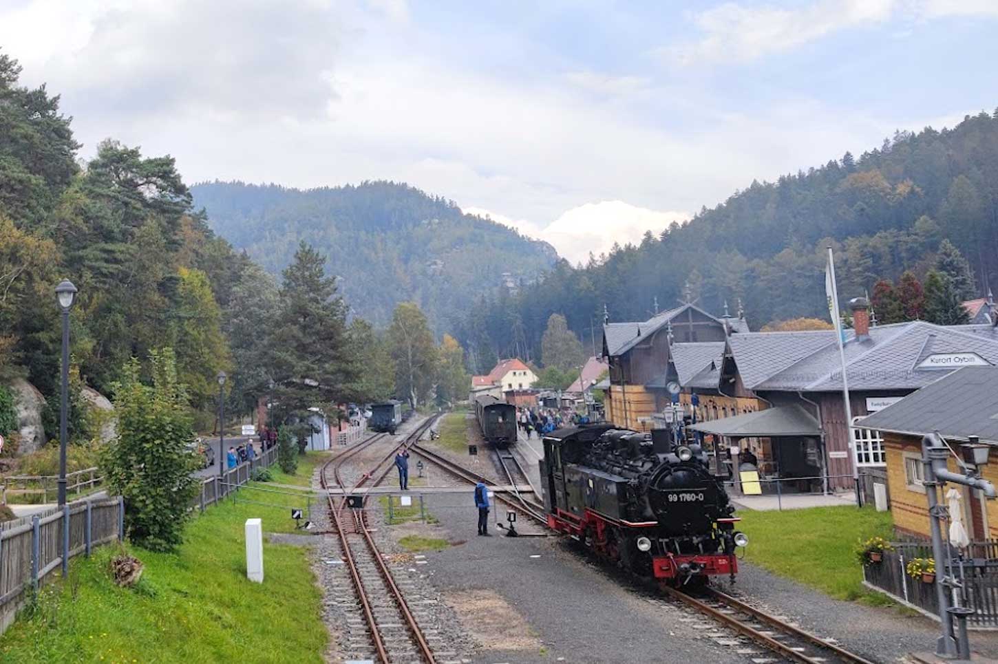 Zittauer Schmalspurbahn – mit Dampf ins Zittauer Gebirge