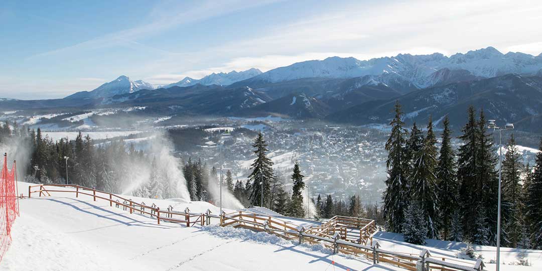 ZAkopane Polen