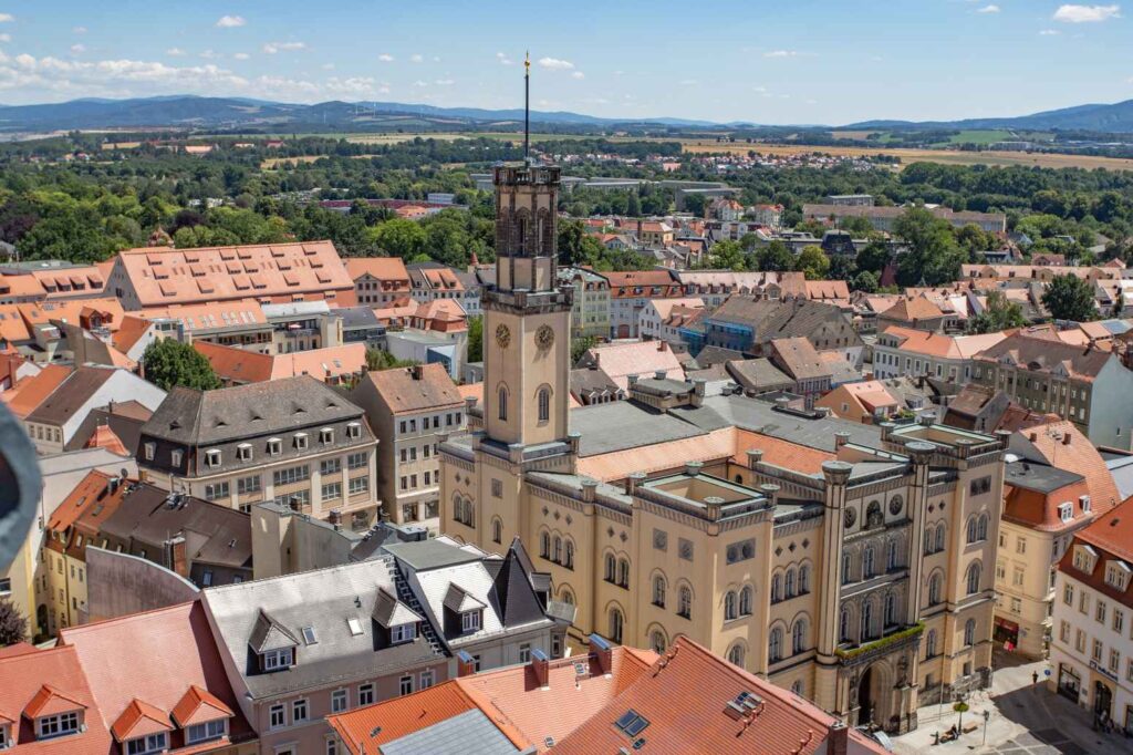 Zittau von Oben Paeth 4 Zittau von Oben Paeth 4