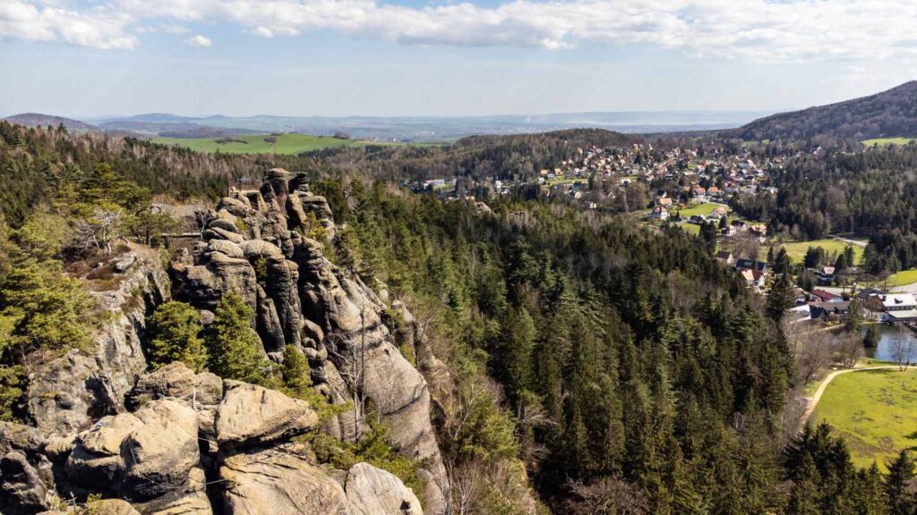 Zittauer Gebirge 1 Zittauer Gebirge 1