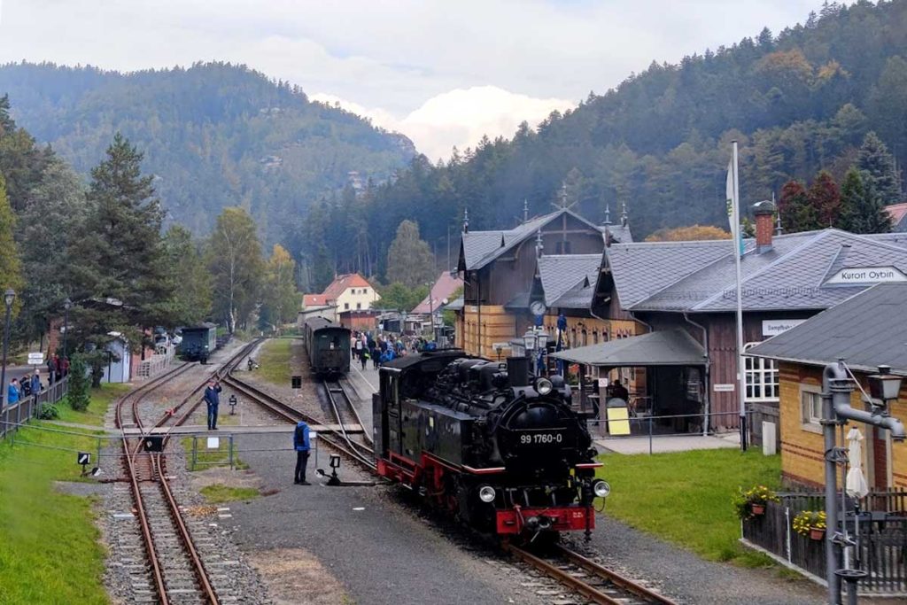 Zittauer Schmalspurbahn – mit Dampf ins Zittauer Gebirge