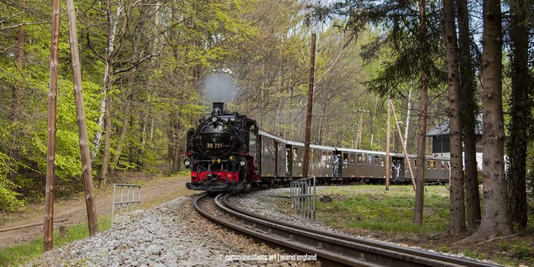 Zittauer Schmalspurbahn mario england Zittauer Gebirge ohne Auto: Mit der Schmalspurbahn nach Oybin