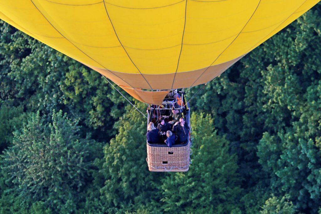 ballonfahrt sachsen Ballonkorb 9 ballonfahrt sachsen Ballonkorb 9