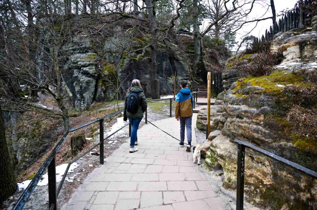 bastei wanderung 26 bastei wanderung 26