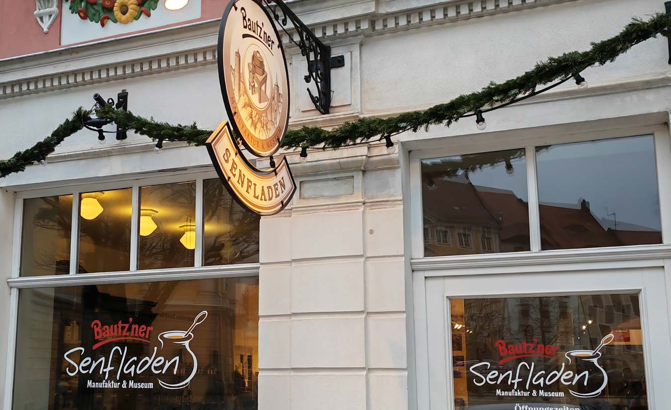 Mueseum und Shop Bautzner Senf