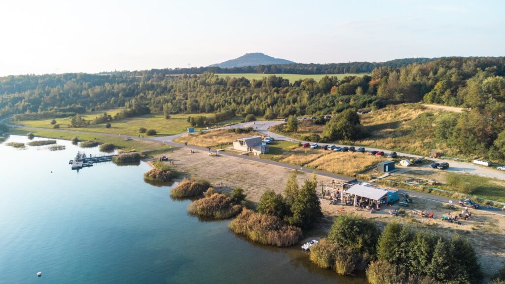 Nordoststrand am Berzdorfer See