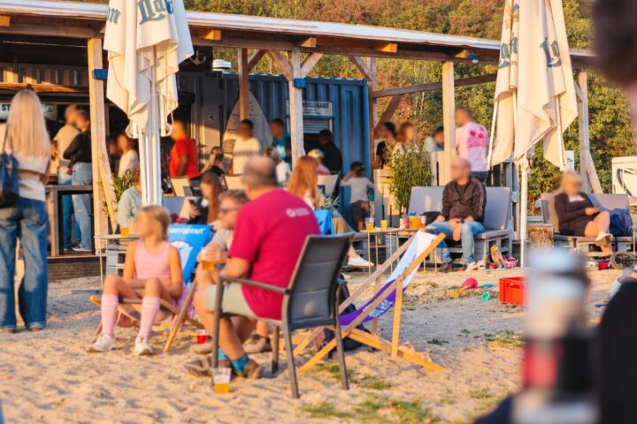 Strandbar Görlitz am Nordstrand des Berzdorfer Sees – unsere Erfahrungen