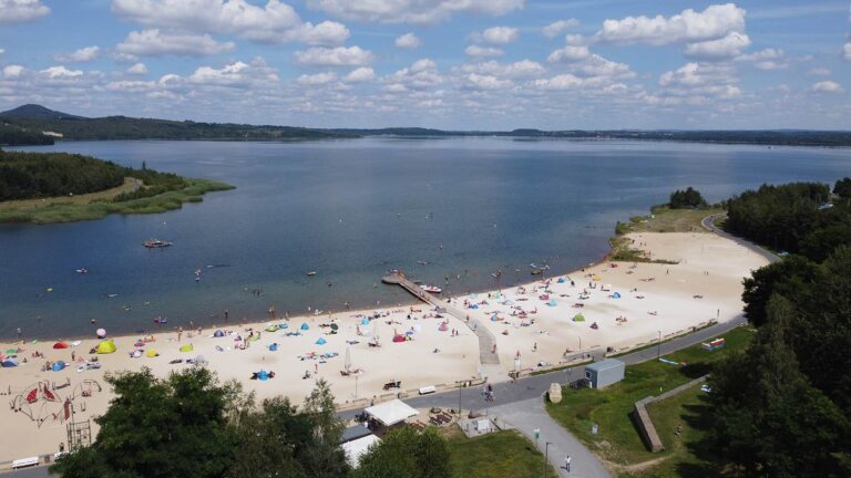 berzdorfer see ansicht komplett Wie der Berzdorfer See geflutet wurde