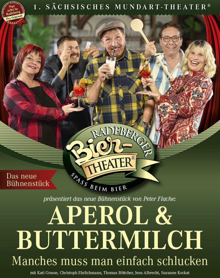 Aperol & Buttermilch – Bühnenschwank von Peter Flache