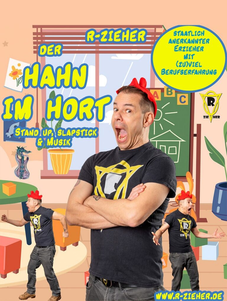 R-ZIEHER (YVES MACAK) - HAHN IM HORT