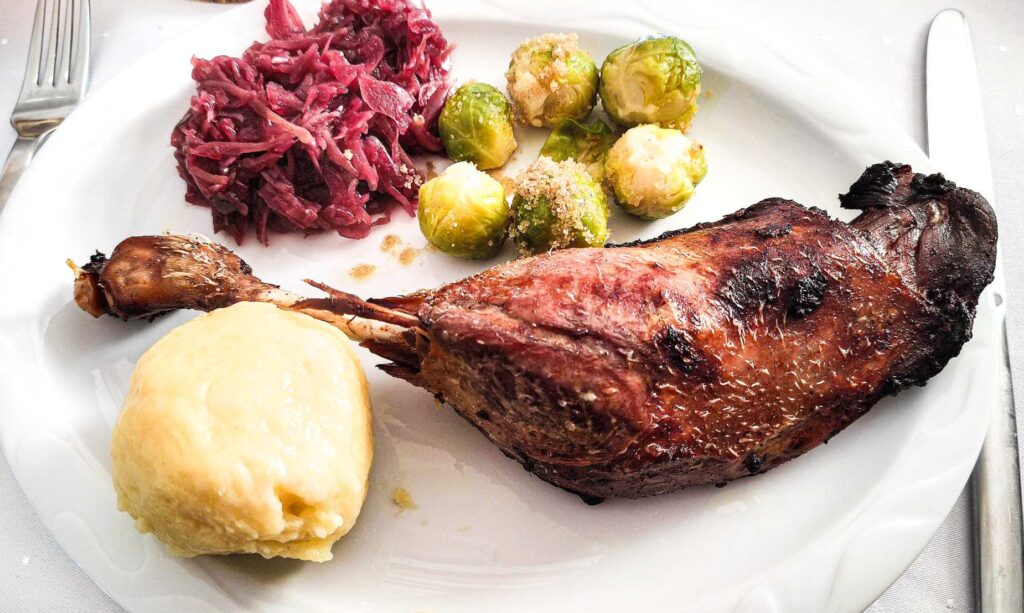 bratwurst gaensekeule weihnachten oberlausitz 4