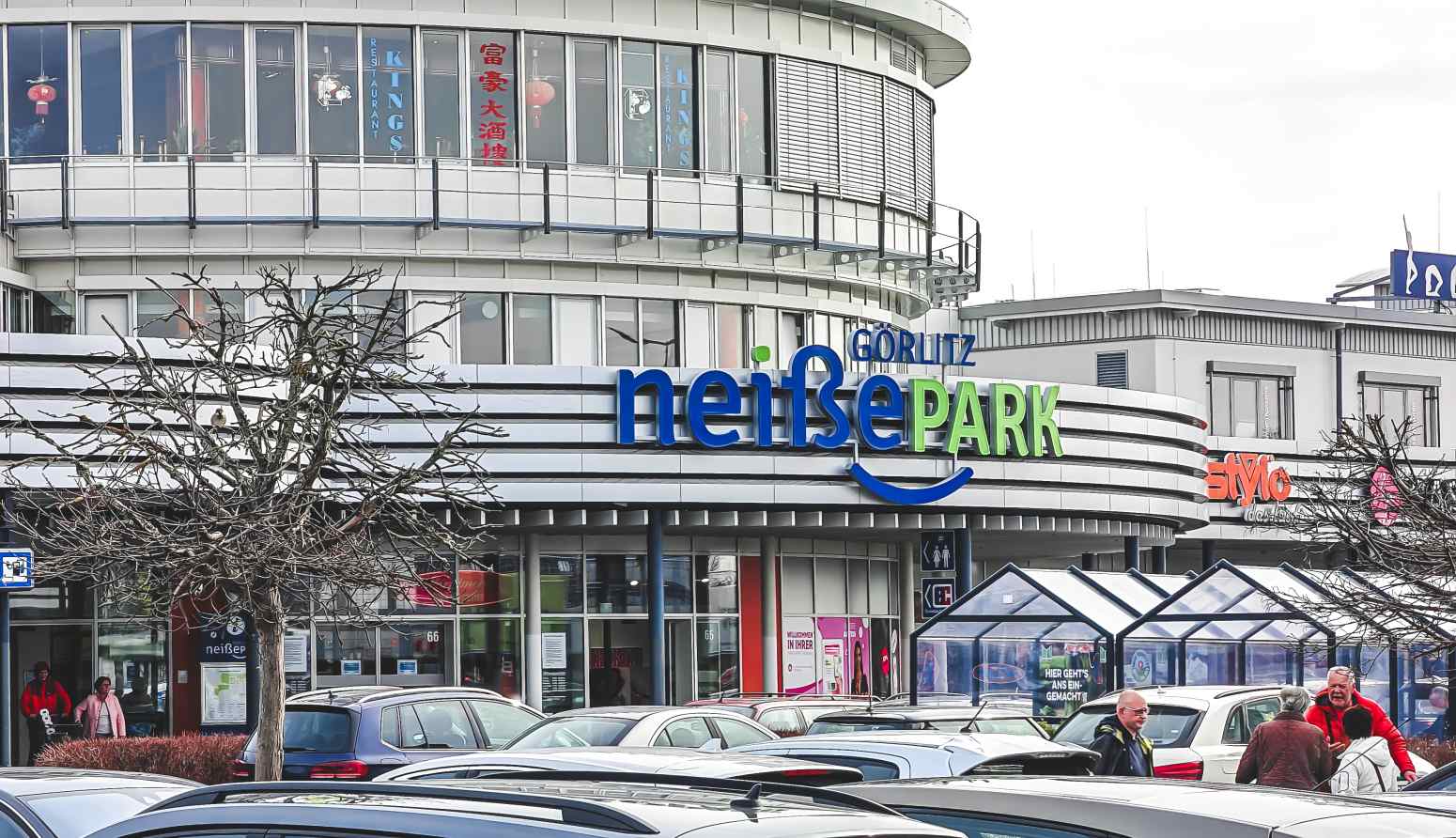 Neiße Park Einkaufscenter in Görlitz