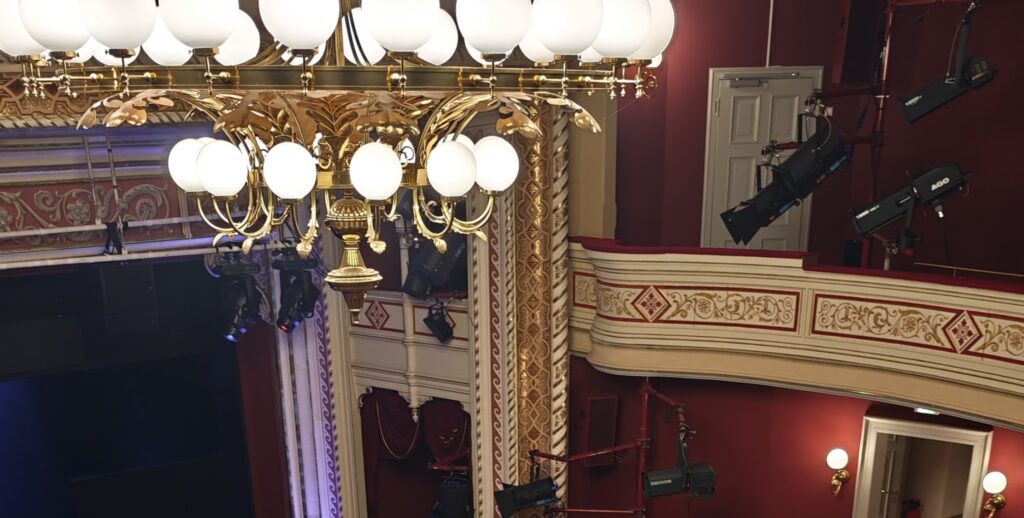 Innenansicht des Gerhart-Hauptmann-Theaters Görlitz