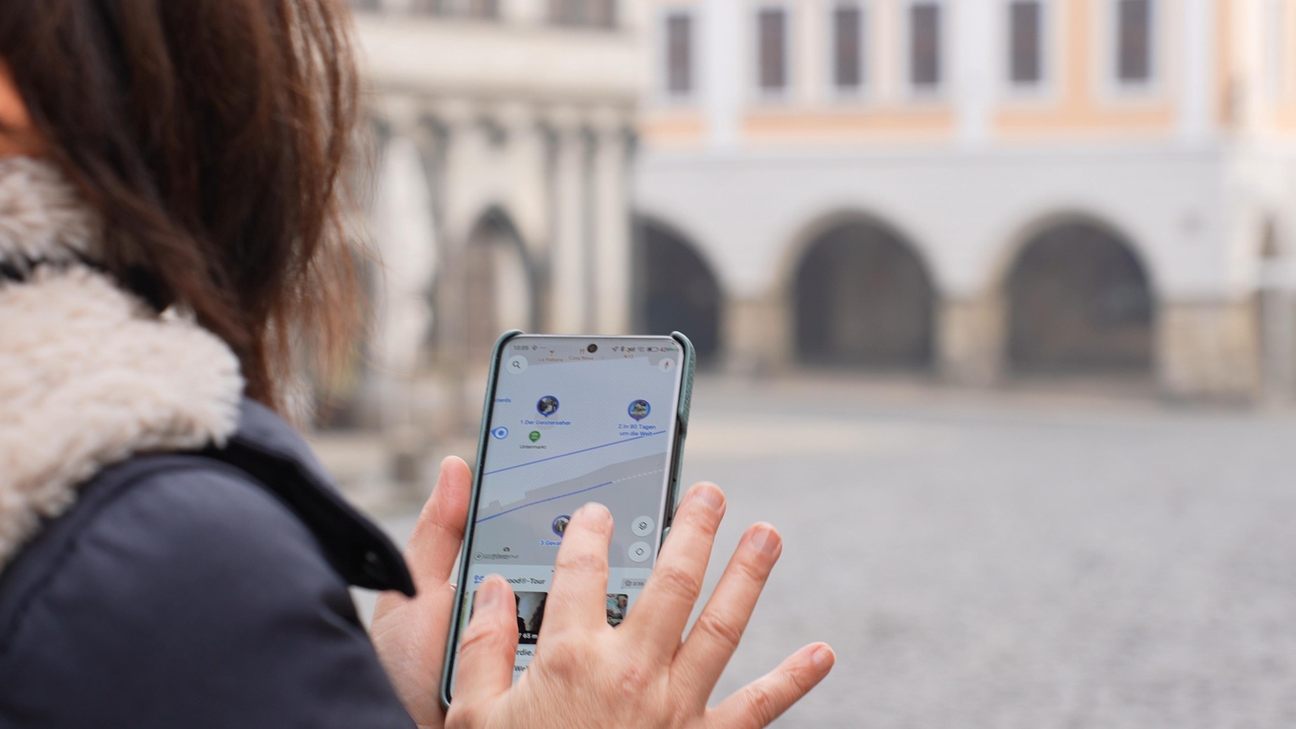 Görliwood® per Audioguide entdecken: Von Drehort zu Drehort durch Görlitz