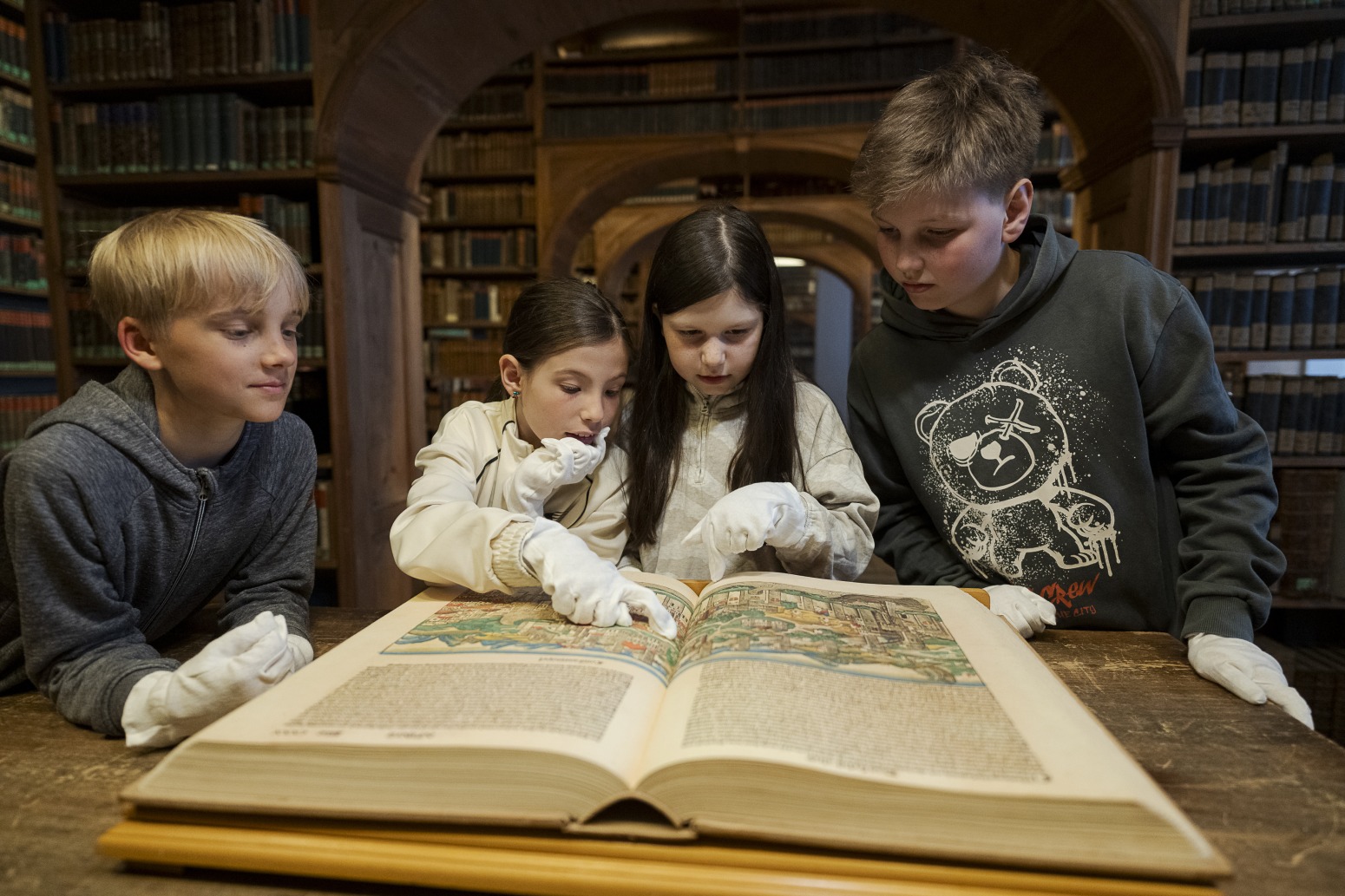 Das Sommerferienprogramm der Görlitzer Sammlungen für Kinder und Familien
