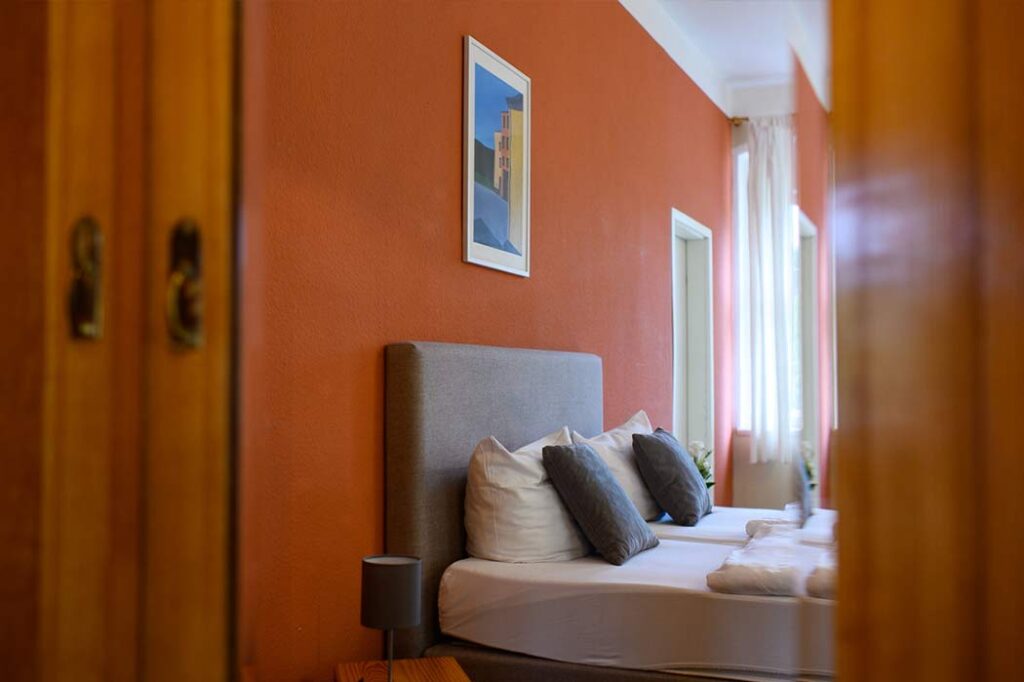 hotelzimmer obermuehle