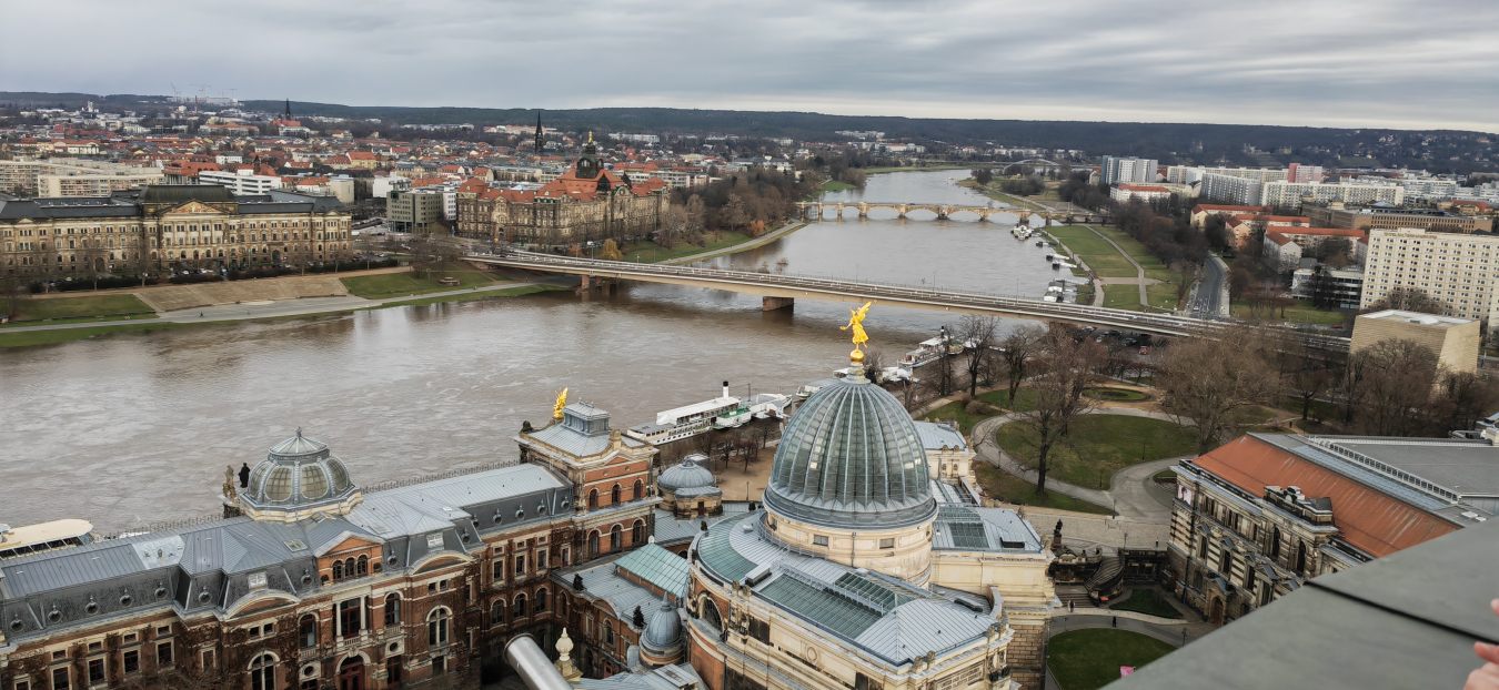 Frauenkirche Dresden – Kuppelaufstieg