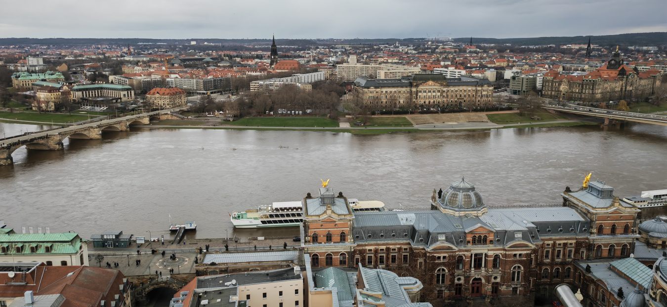 Frauenkirche Dresden – Kuppelaufstieg