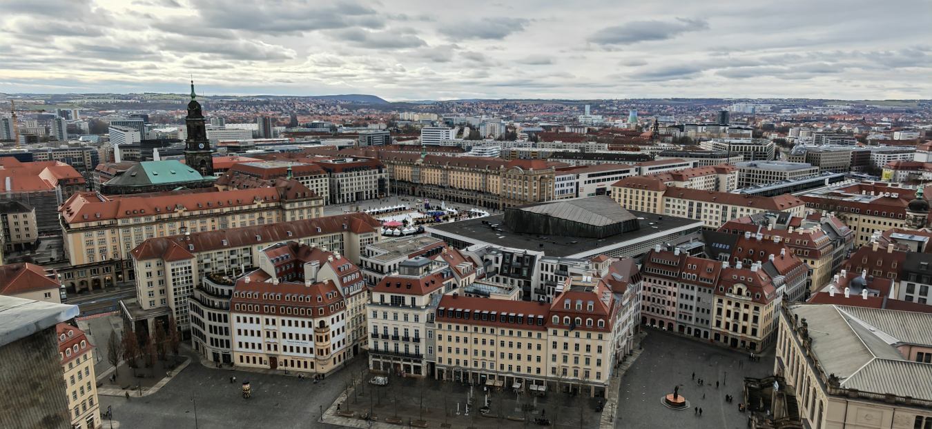 Frauenkirche Dresden – Kuppelaufstieg