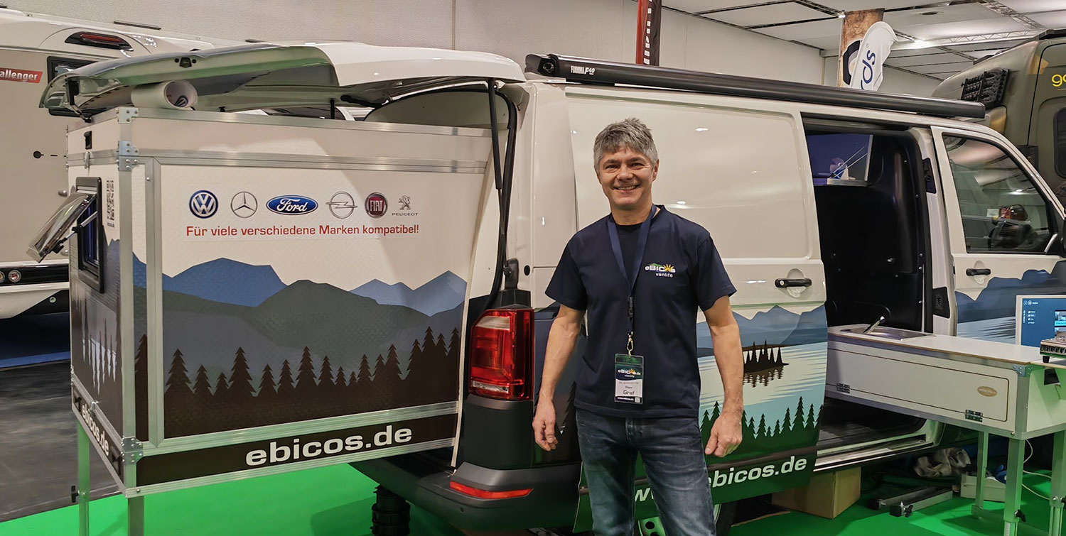 Rothenburger Marcel Graf erfindet Camping-Box fürs Auto