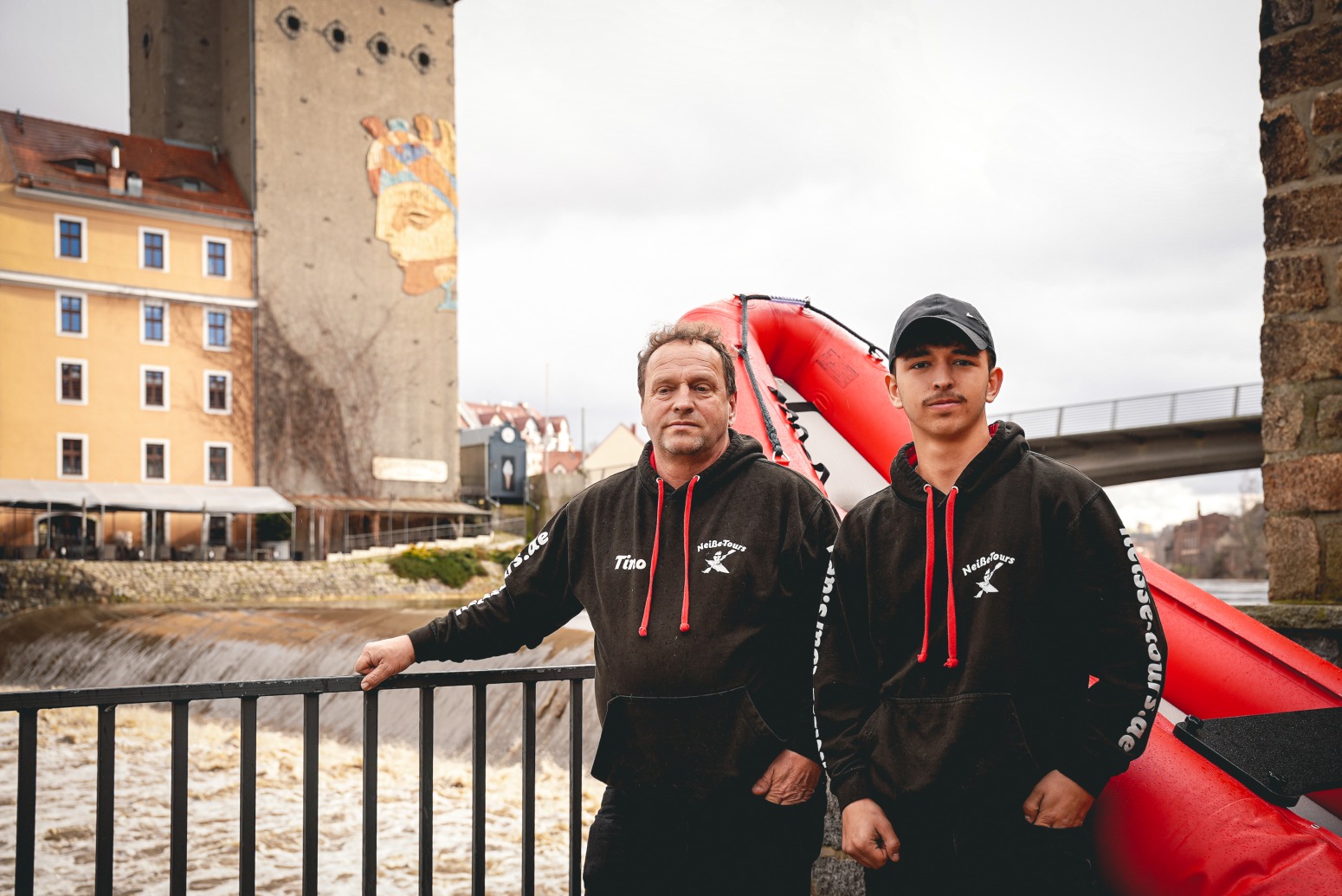 Tino Kittner zu den Bootstouren in Görlitz durch Neiße-Tours ab 2026