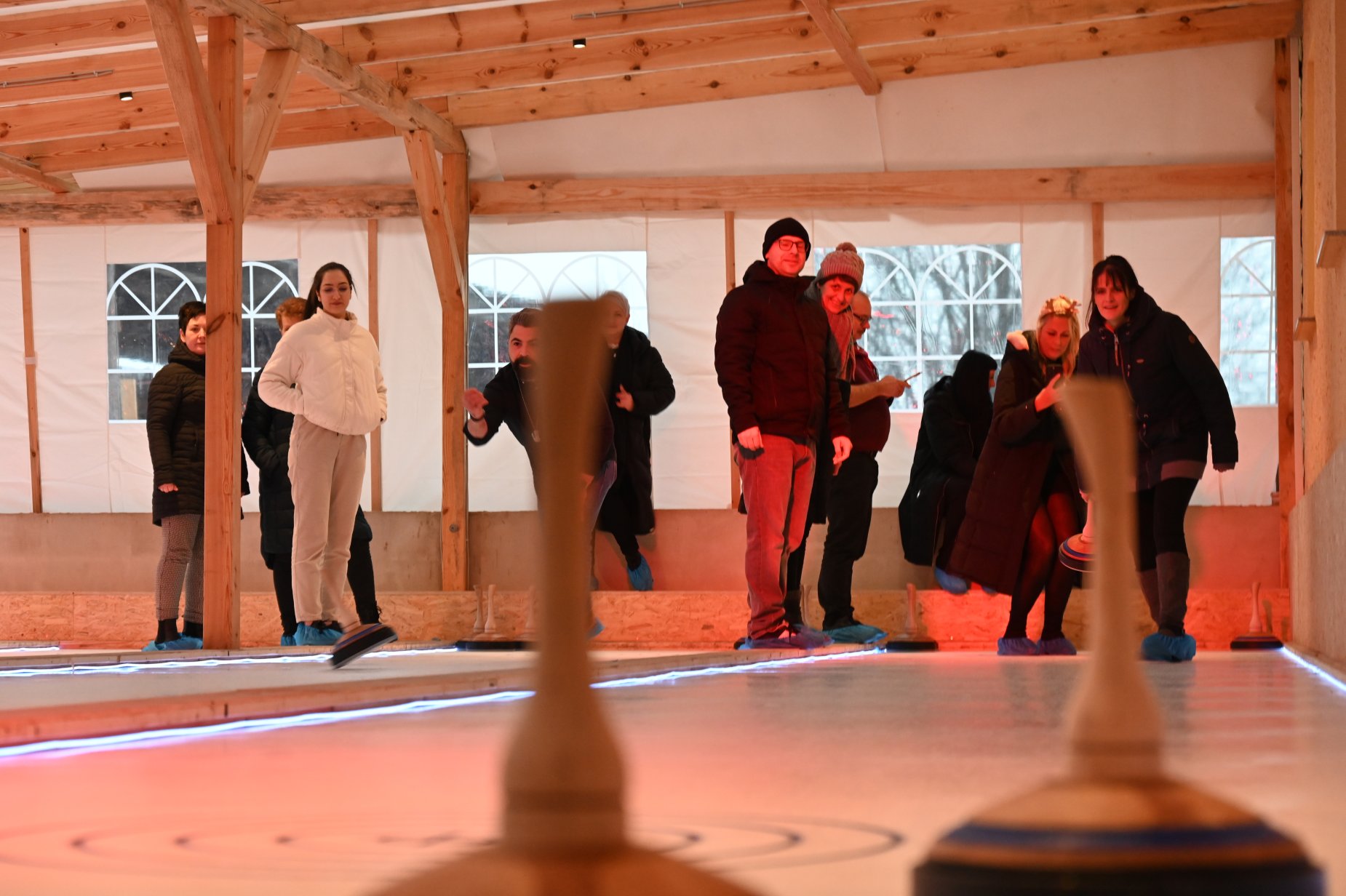 Eisstockschießen in Rothenburg – Das erwartet Euch im Neiße-Winterland?