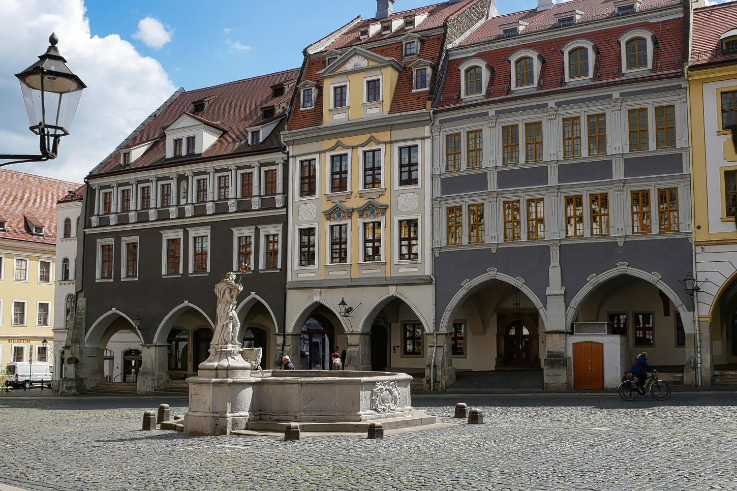neptunbrunnen goerlitz 0000 Neptunbrunnen 1 Neptunbrunnen in der Görlitzer Altstadt