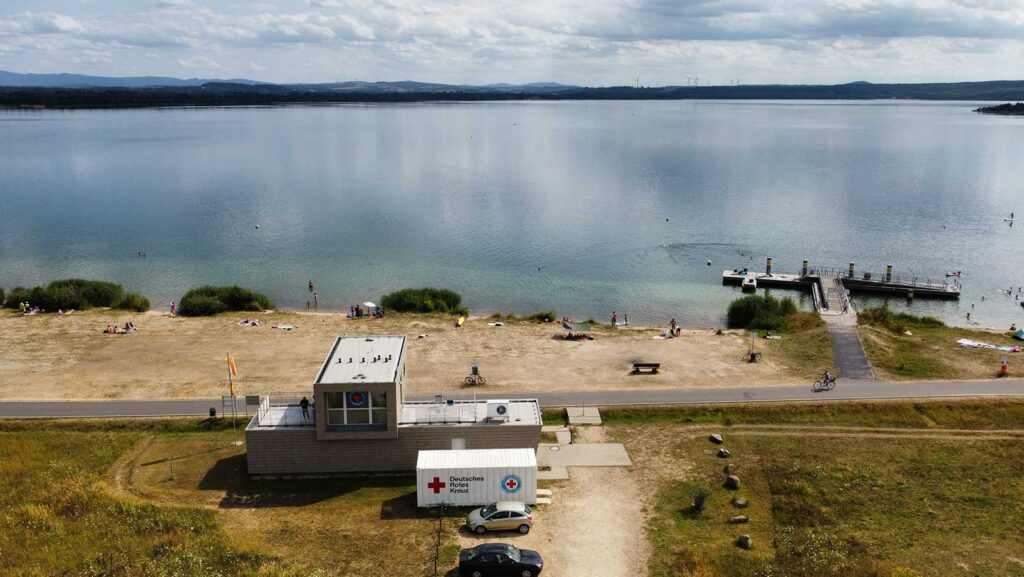 nordtrand berzdorfer see