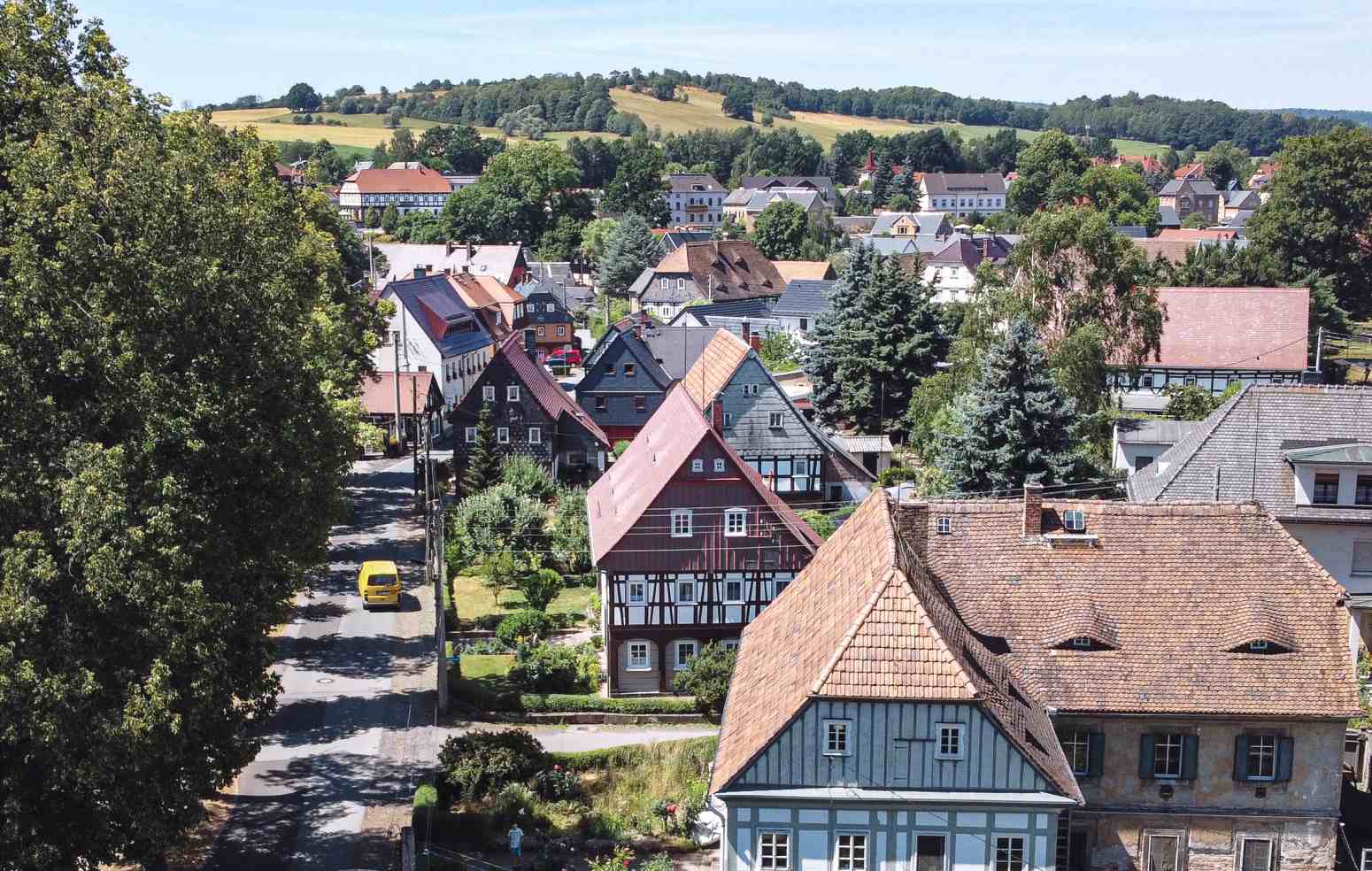 Die schönsten Umgebindedörfer der Oberlausitz