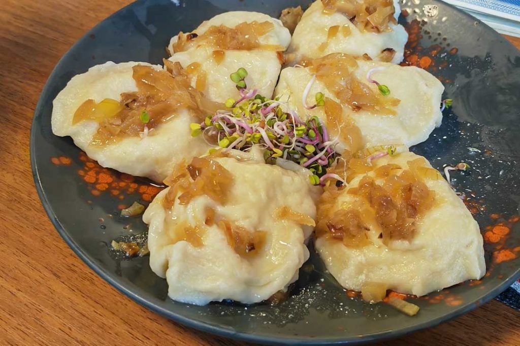 piroggen essen im karpacz