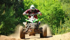 Quadtouren im Lausitzer Seenland