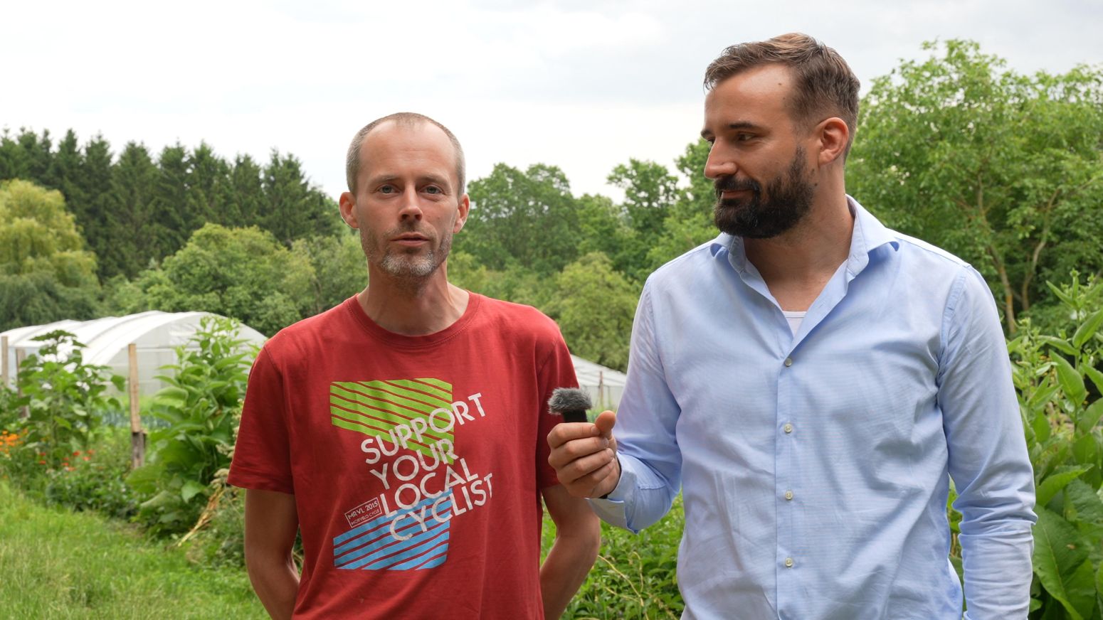 Rainkost Obermühle in Görlitz – Pilotprojekt solidarische Landwirtschaft