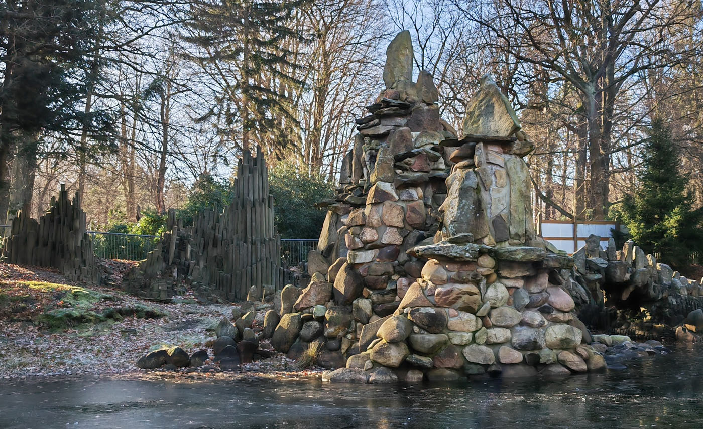Rakotzbrücke im Rhododendronpark Kromlau