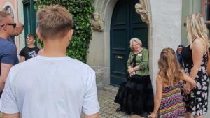 Sagenhaftes Görlitz: Auf spannender Sagenführung mit der Magd Brunhilde!