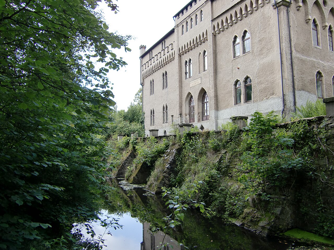 Schloss Seifersdorf in Wachau